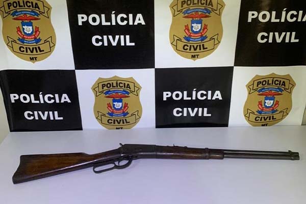 Pol Cia Civil Apreende Arma De Fogo E Prende Jovem Em Flagrante Em