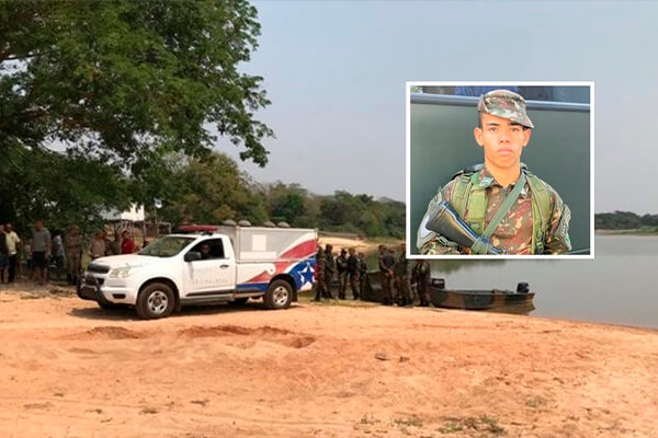 Soldado Do Ex Rcito Morre Ap S Ter C Imbra Enquanto Nadava Amigos