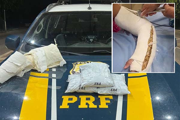 Criatividade mulher é presa 2 7 kg de pasta base de cocaína em