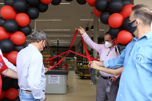 Nova inauguração ao Juba Supermercado de Rio Branco