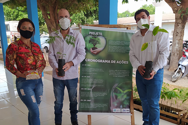 Projeto “Plantando Amor” arrecada alimentos para famílias em vulnerabilidade.
