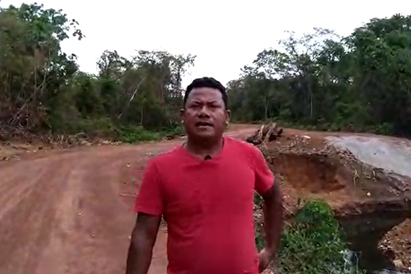 Suplente de vereador Elizeu Pereira executando demandas e reivindicações