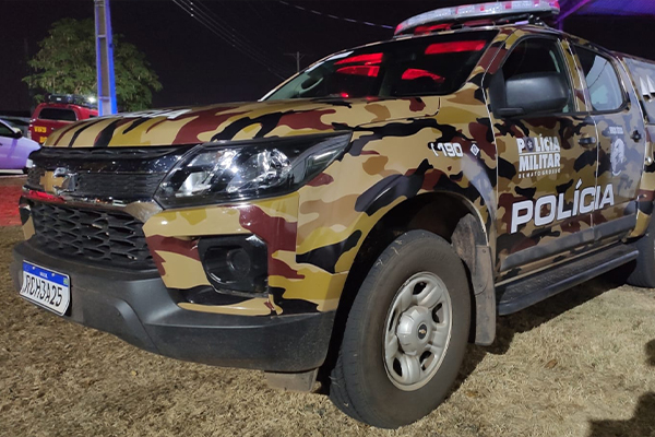 Vereador Negação participa de entrega dos veículos da Patrulha Rural de Cáceres