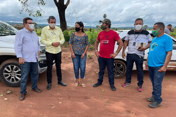 Deputado Dr. Gimenez visita Cáceres para agilizar projetos e ações em prol da população