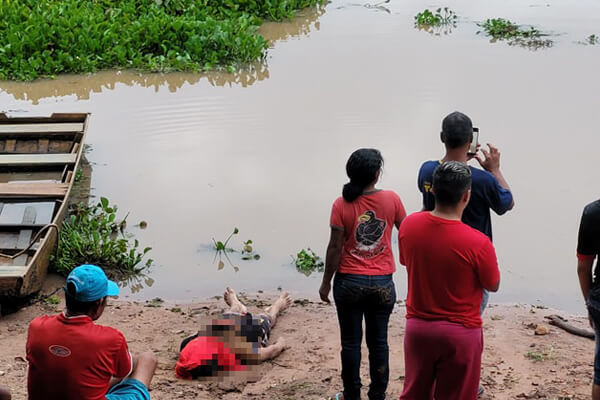 Homem-morre-afogado-em-Cáceres-ao-tentar-resgatar-canoa