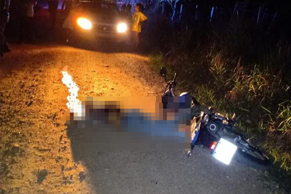 Sitiante encontra homem morto com vários tiros em estrada