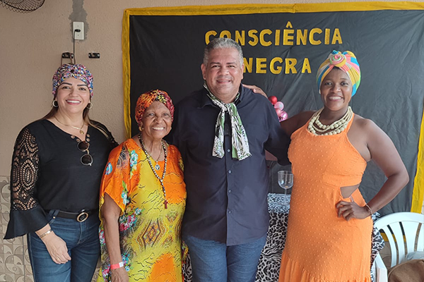 Vereador Negação é homenageado no dia da Consciência Negra