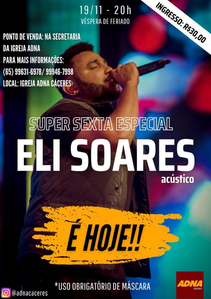 anúncio-show-eli-soares