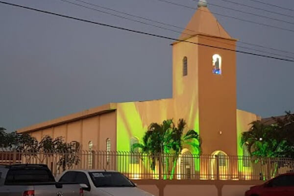 Homem-é-preso-após-tentar-arrombar-porta-de-igreja-em-Cáceres