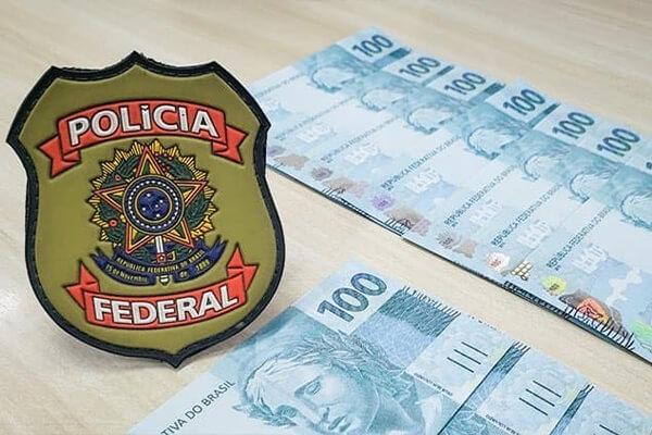 Polícia-Federal-faz-apreensão-de-notas-falsas-em-Cáceres