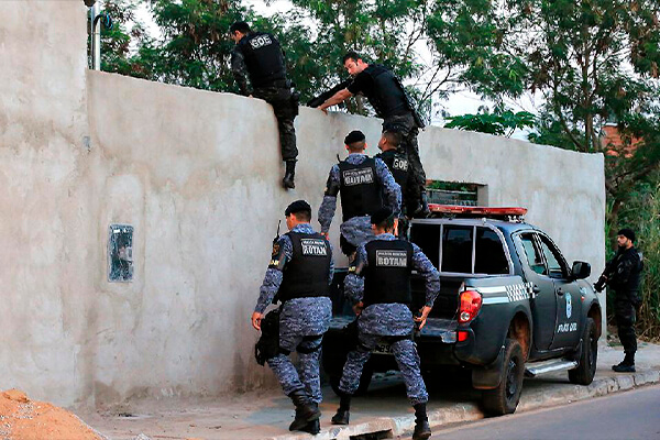 Sesp realiza mais de 60 operações integradas de combate à criminalidade em 2021