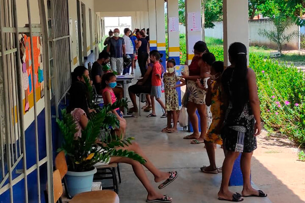 Vereador Marcos Ribeiro realizou com sucesso mutirão social