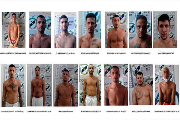 14 presos fogem por túnel cavado em presídio