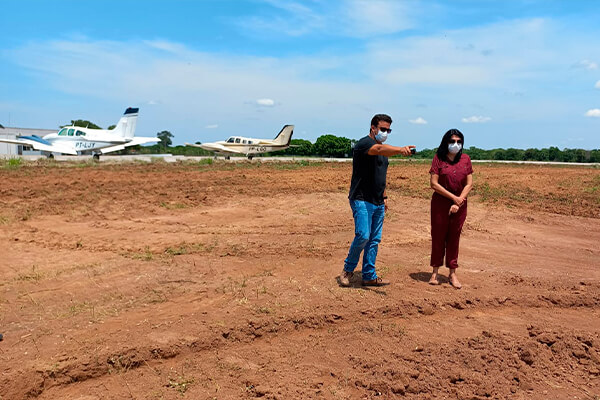 Liticação para reforma do aeroporto de Cáceres é aberto