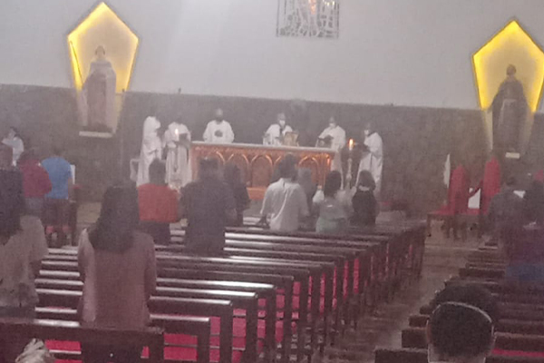 Padre Jair celebra 31 anos sacerdotal