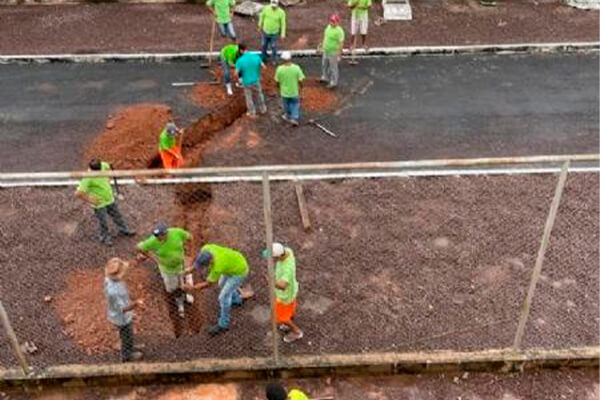 Túnel cavado por presos tinha pelo menos 15 metros