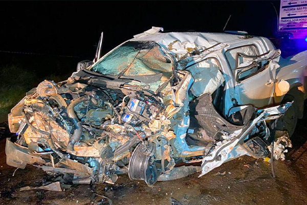 3 pessoas da mesma família morrem em acidente a caminho de formatura
