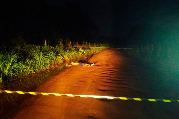 Homem é encontrado morto em estrada rural em MT