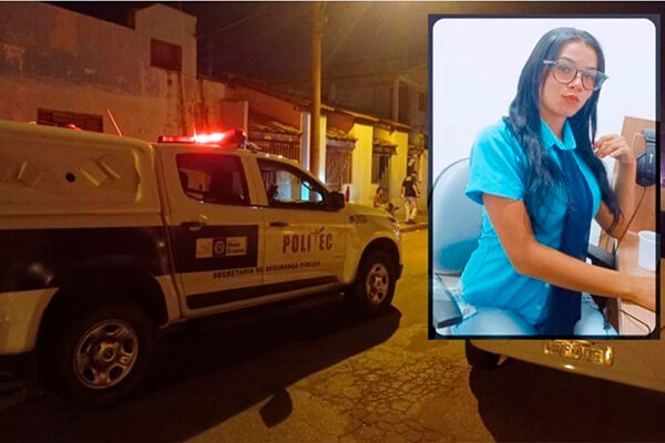 Jovem baleada em culto morre após 22 dias internada
