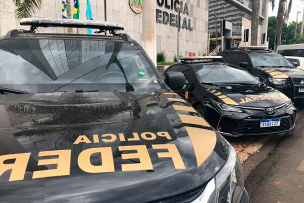 PF do Rio deflagra operação contra tráfico internacional de drogas e mira em Mato Grosso