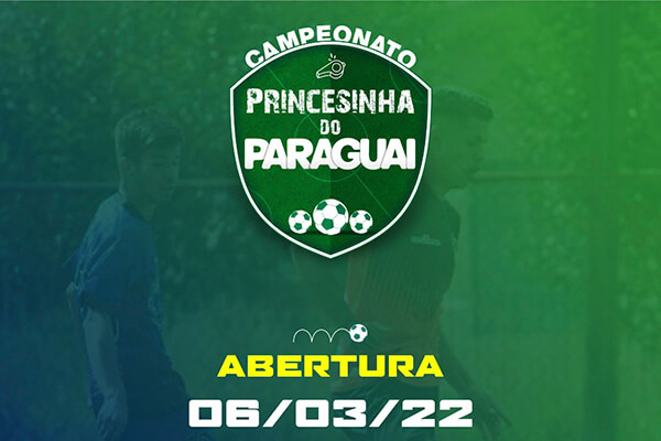 Abertura da Copa Municipal de Futebol Amador “Princesinha do Paraguai” acontece no próximo dia 06/03 no Geraldão