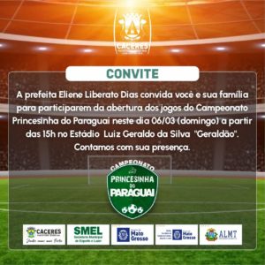 Campeonato Princesinha do Paraguai