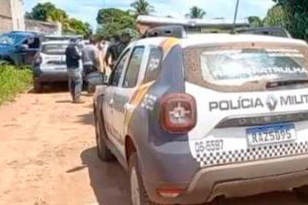 Ladrões são mortos em troca de tiros com a PM em Cáceres