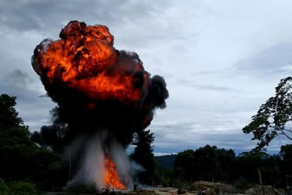 PF-faz-operação-em-três-municípios-de-MT-e-destrói-maquinários-de-garimpeiros