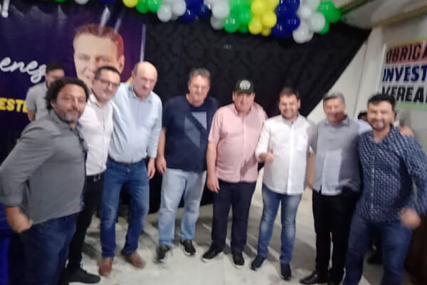 Vereador Leandro assume o partido PSD Cáceres