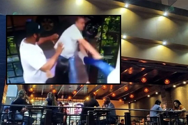 Briga por música do Mamonas Assassinas termina em facada; veja o vídeo