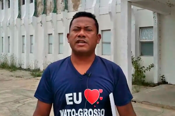 Elizeu Pereira anuncia pré-candidatura à deputado estadual