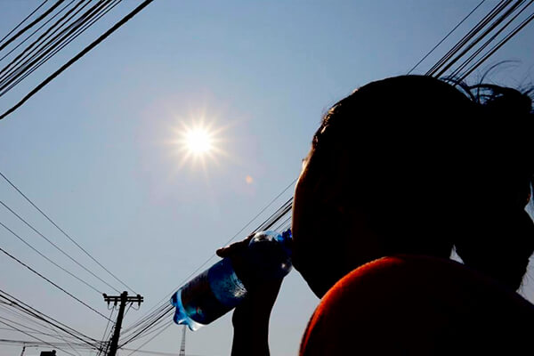 Máxima chega a 39°C em Cáceres e há alerta de chuvas para 17 cidades