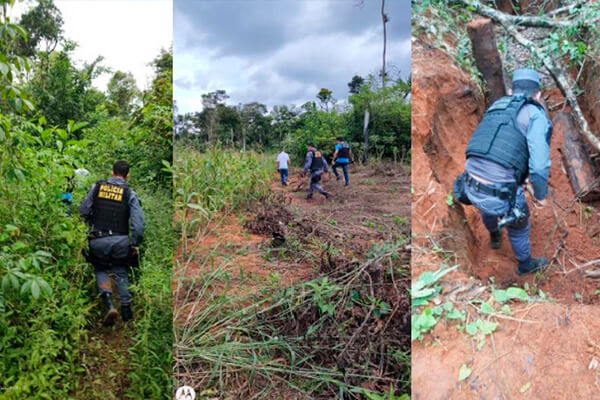 PM encontra corpo de jovem enterrado; esposa e vizinho são presos