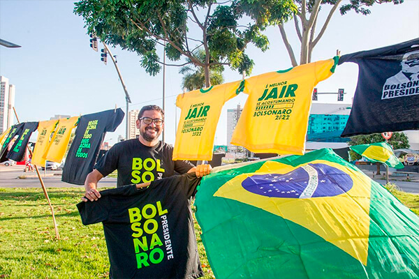 Visita de Bolsonaro a Cuiabá mobiliza aparato de 150 agentes