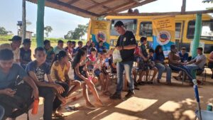 Polícia Civil realiza projeto "De Bem Com a Vida" em escola da Comunidade Limoeiro, em Cáceres 2