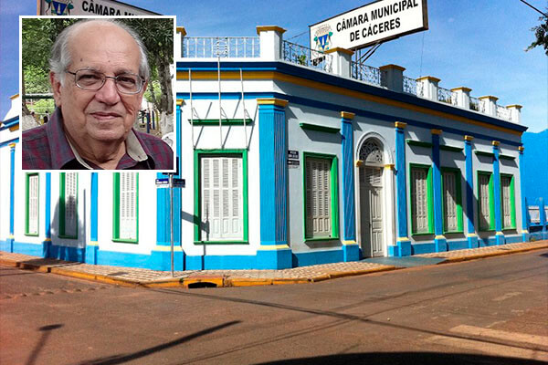 Câmara decreta Luto Oficial pelo falecimento do ex-vereador Sidney Garcia Maia; velório acontece nesta quarta-feira (11), no Plenário