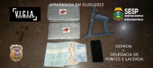 Polícia Civil prende homem com dois tabletes de cloridrato de cocaína na rodoviária de Cáceres 2