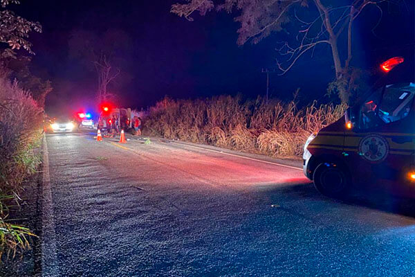 Homem morre após ser atropelado por duas vezes seguidas em estrada que liga Curvelândia a Cáceres