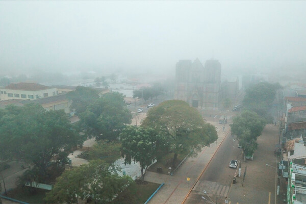 Mínimas com 4°C e alerta para 74 municípios marcam chegada do frio em Mato Grosso