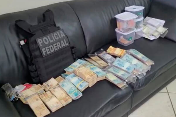 PF desarticula grupo de traficantes de cocaína em Mato Grosso; quadrilha movimentou R$ 350 milhões em 4 anos