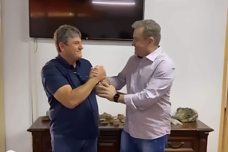 Deputado Valmir Moretto e presidente da Metamat confirmam perfuração de 15 poços artesianos na Região Oeste