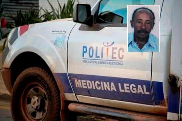 Idoso é encontrado morto em banheiro de residência em Cáceres