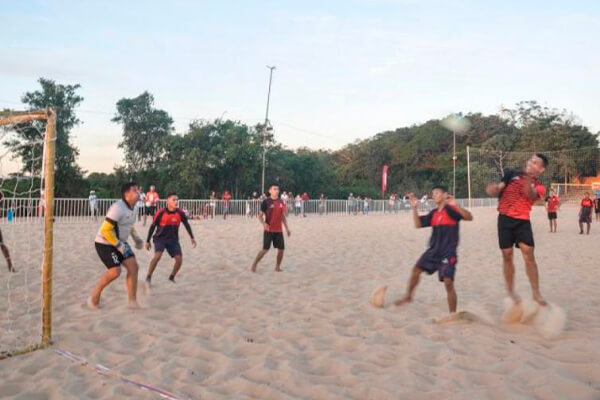 Prefeitura anuncia inscrições para os jogos de praia do 39º FIPE