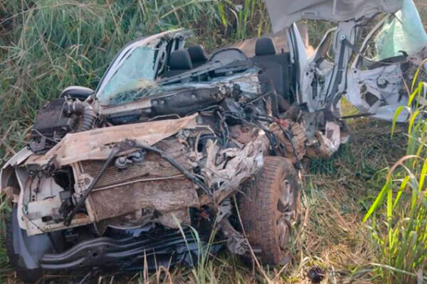 Advogado e idoso morrem e dois ficam feridos em acidente na MT-270
