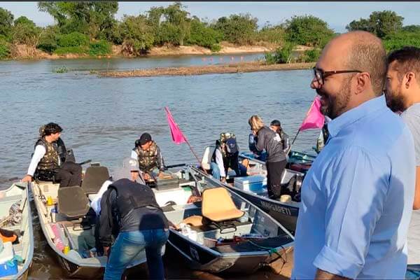 Deputado federal Dr. Leonardo participa do 39º FIPe