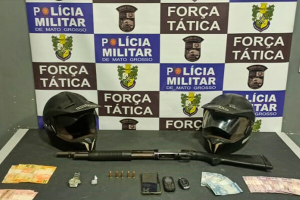 Neto usa casa da avó para guardar munições e idosa acaba presa