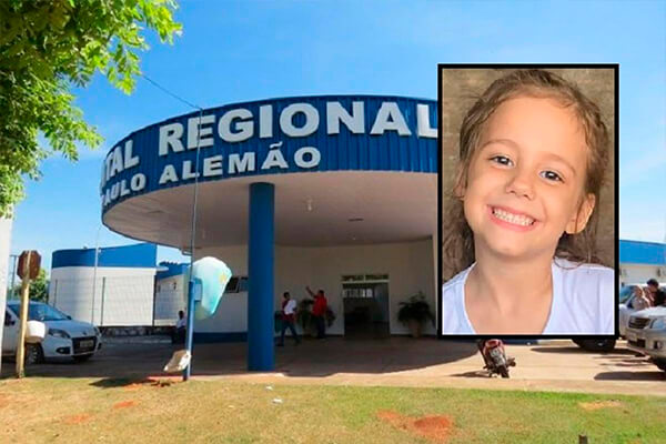 Pai acidentalmente atropela e mata filha de 5 anos em oficina de MT