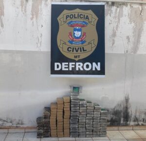 Polícia Civil apreende 126 tabletes de cloridrato de cocaína enterrados em sítio na fronteira 2 