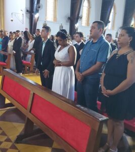 Casamentos comunit&aacute;rios realizados pela Diocese de S&atilde;o Luiz foi um sucesso