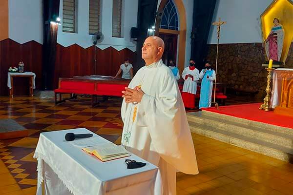 Casamentos comunitários realizados pela Diocese de São Luiz foi um sucesso